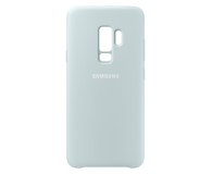 Etui Silicone Cover do Samsung Galaxy S9+ niebieskie - 405938 - zdjęcie 3